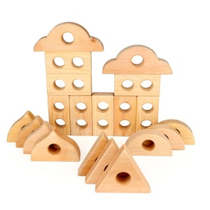 Bauspiel Gucklochklötze (20 Teile)
