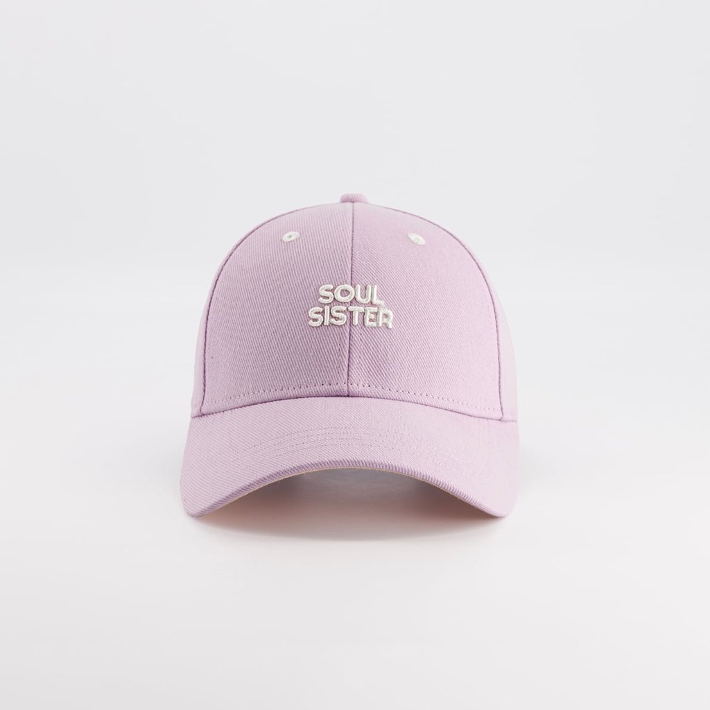 Chamaye Cap Casquette SOUL SISTER, Lila