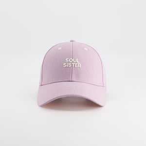 Chamaye Cap Casquette SOUL SISTER, Lila