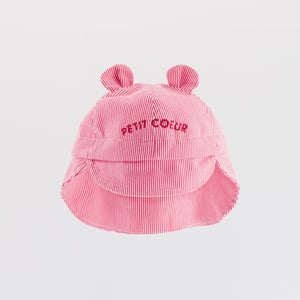 Chamaye Sonnenhut Chapeau Soleil PETIT COEUR RAY, Rosa
