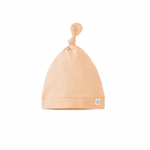 Cloby Beanie Knoten peachy summer