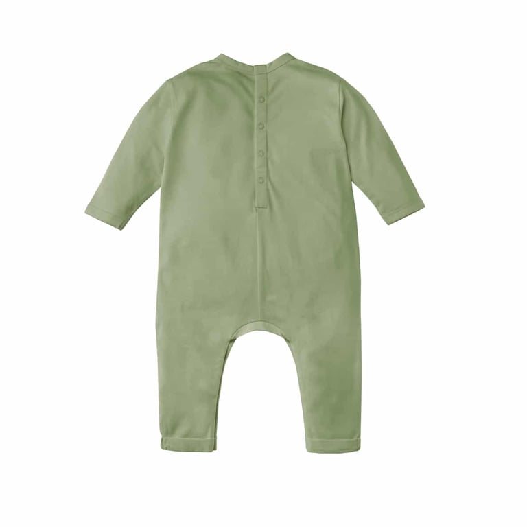Cloby Onesie mit UV-Schutz Olive Green 1