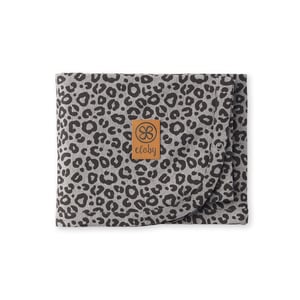 Cloby UV-Decke leopard grey