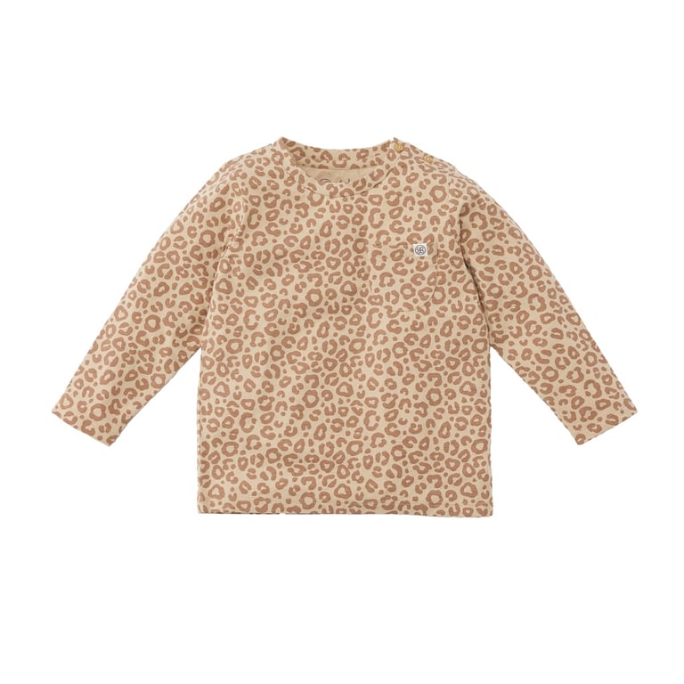 Cloby UV Longsleeve leopard brown
