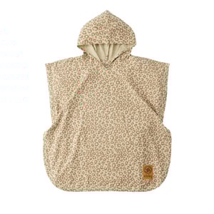 Cloby UV Poncho UPF 50+ Leopard Brown