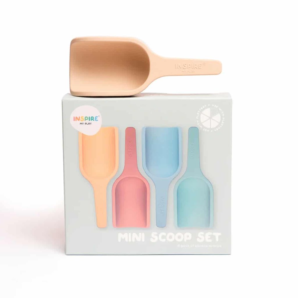 Inspire My Play Mini Scoop Set, pastell