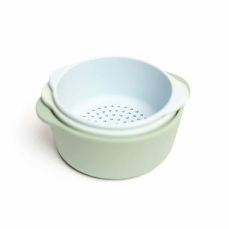 Inspire My Play Nesting Bowl Set green/blue
