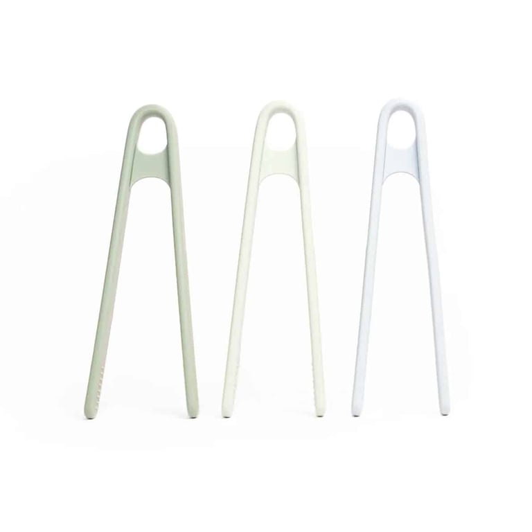 Inspire My Play Tong Set Silikon green/blue