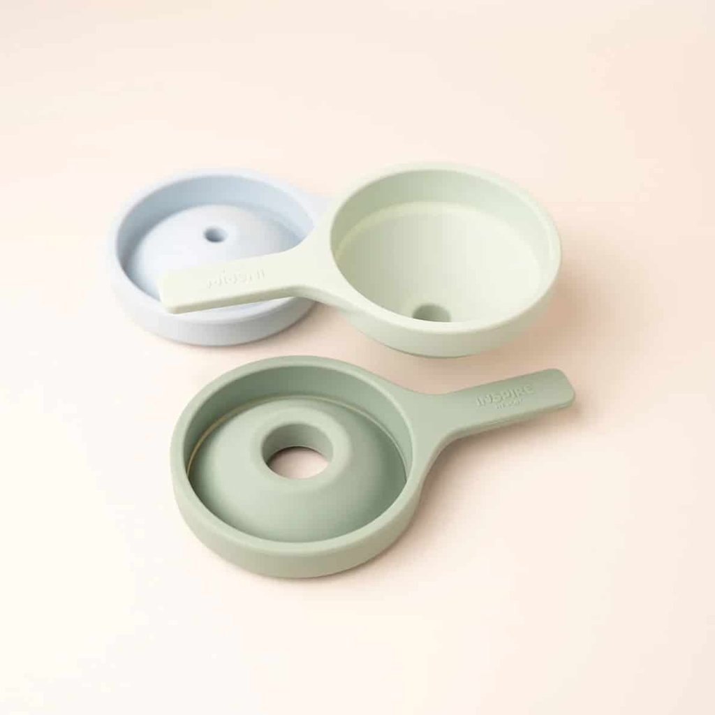 Inspire My Play Zusammenklappbares Trichterset green/blue