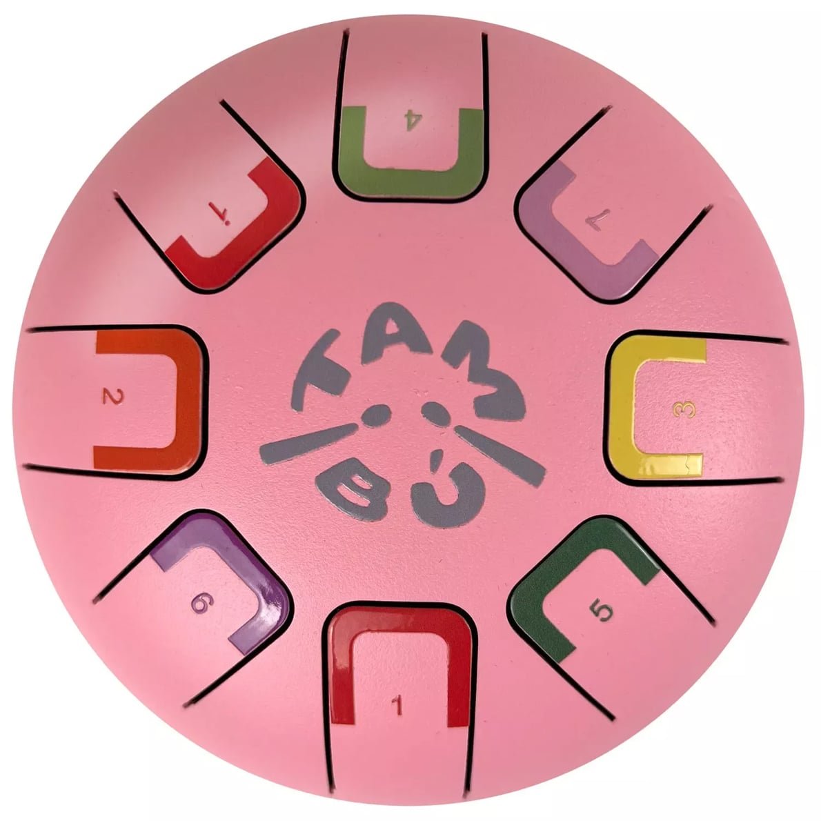 JH-products Musikinstrument Baby Tambu pink