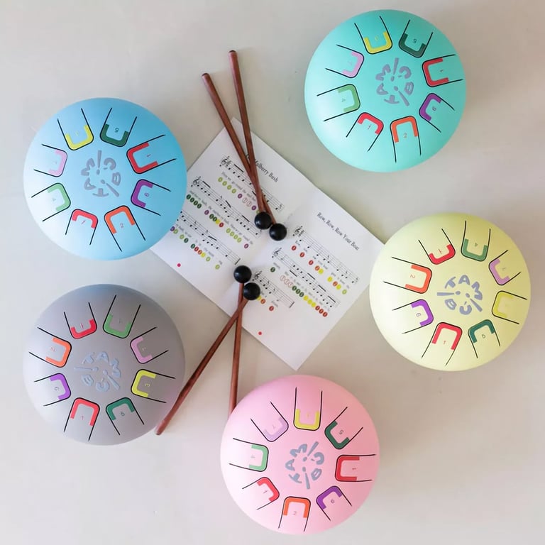 JH-products Musikinstrument Baby Tambu