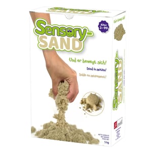 JH-products Sensory Sand 5 kg - kinetische Fließeigenschaften