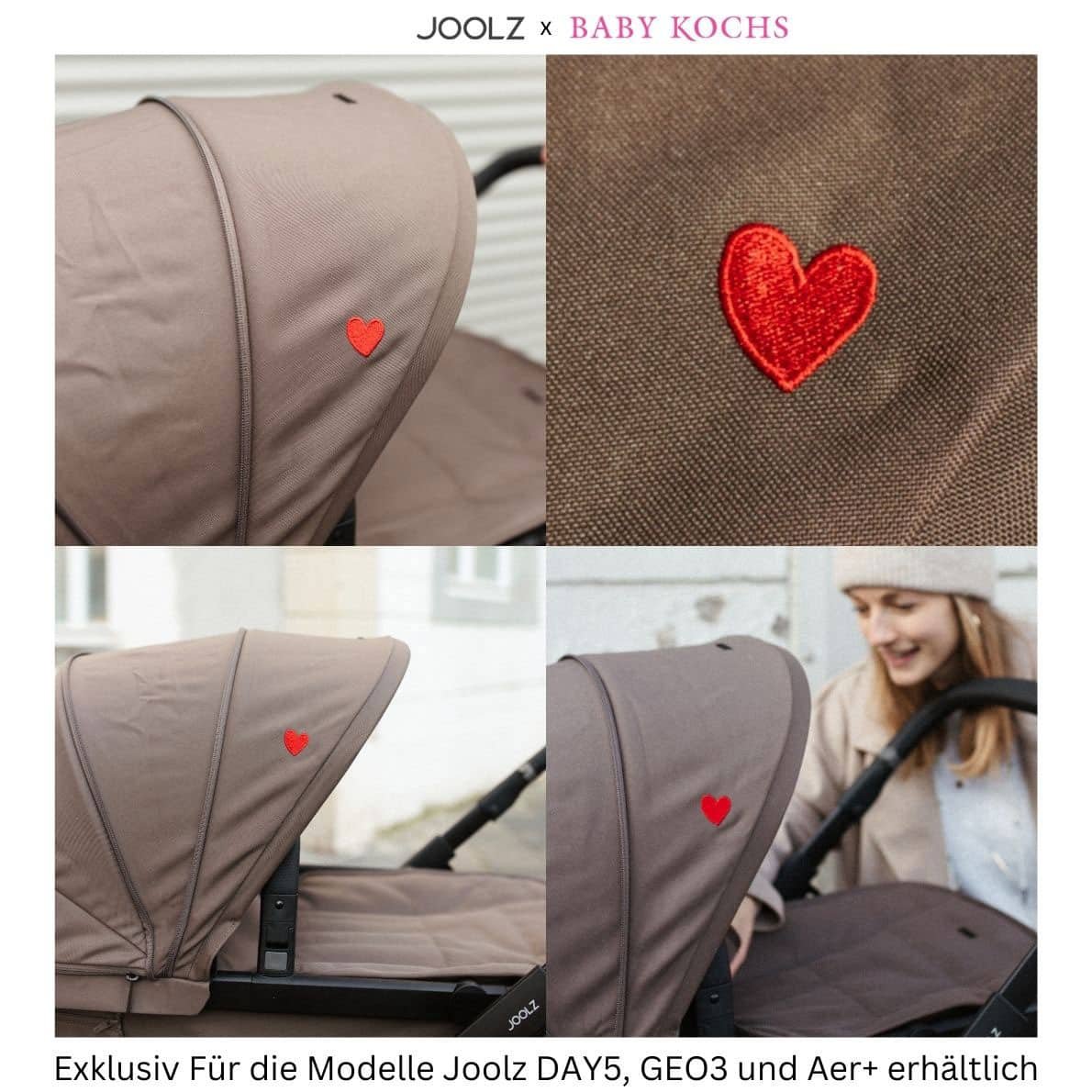 JOOLZ x Baby Kochs LOVE Edition Day5, Geo3, Aer+