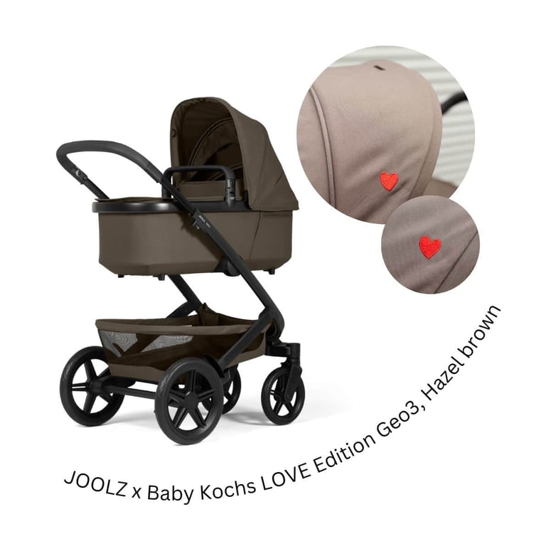 JOOLZ x Baby Kochs LOVE Edition Geo3, Hazel brown