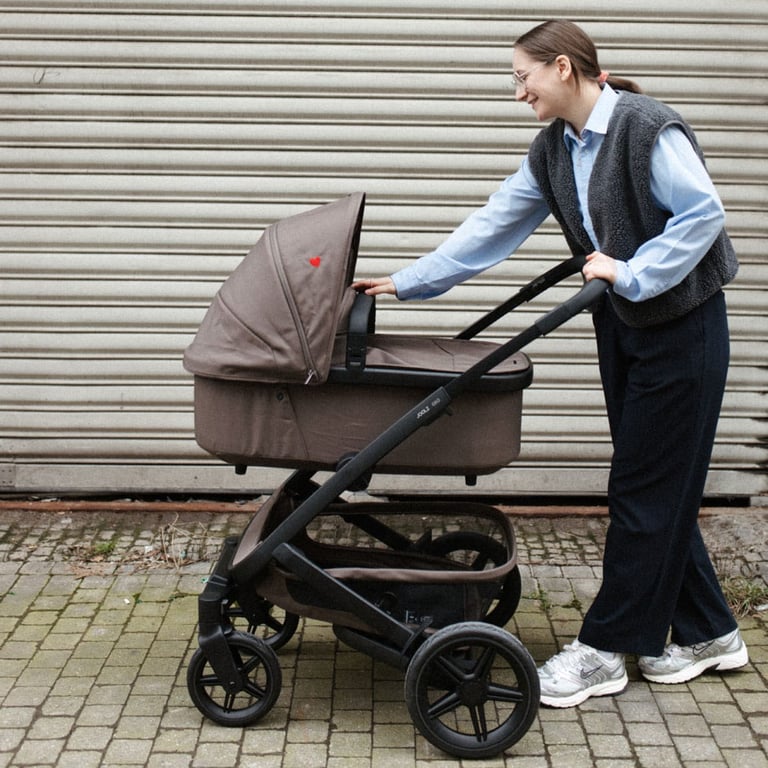 JOOLZ x Baby Kochs LOVE Edition Geo3 Hazel brown 6