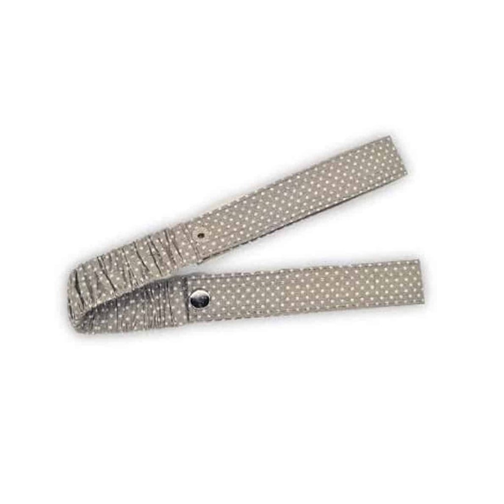 Jolly Designs Buggy-Band für Mini Quiet Books grau