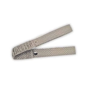 Jolly Designs Buggy-Band für Mini Quiet Books grau
