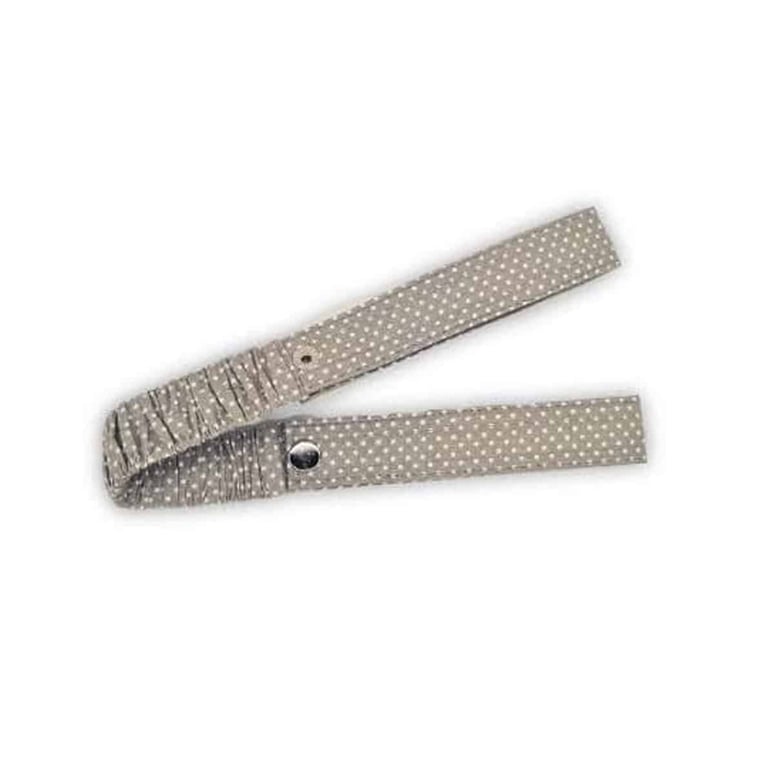 Jolly Designs Buggy-Band für Mini Quiet Books grau