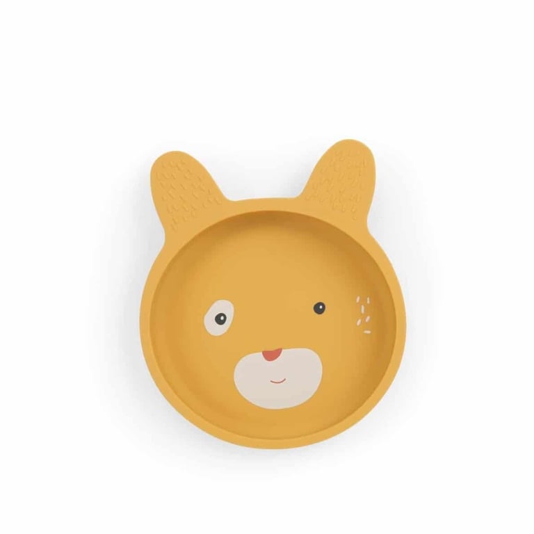 Moulin Roty Kindergeschirr-Set Trois Lapins 1