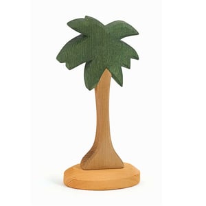 Ostheimer Holzfigur Palme I mit Stütze