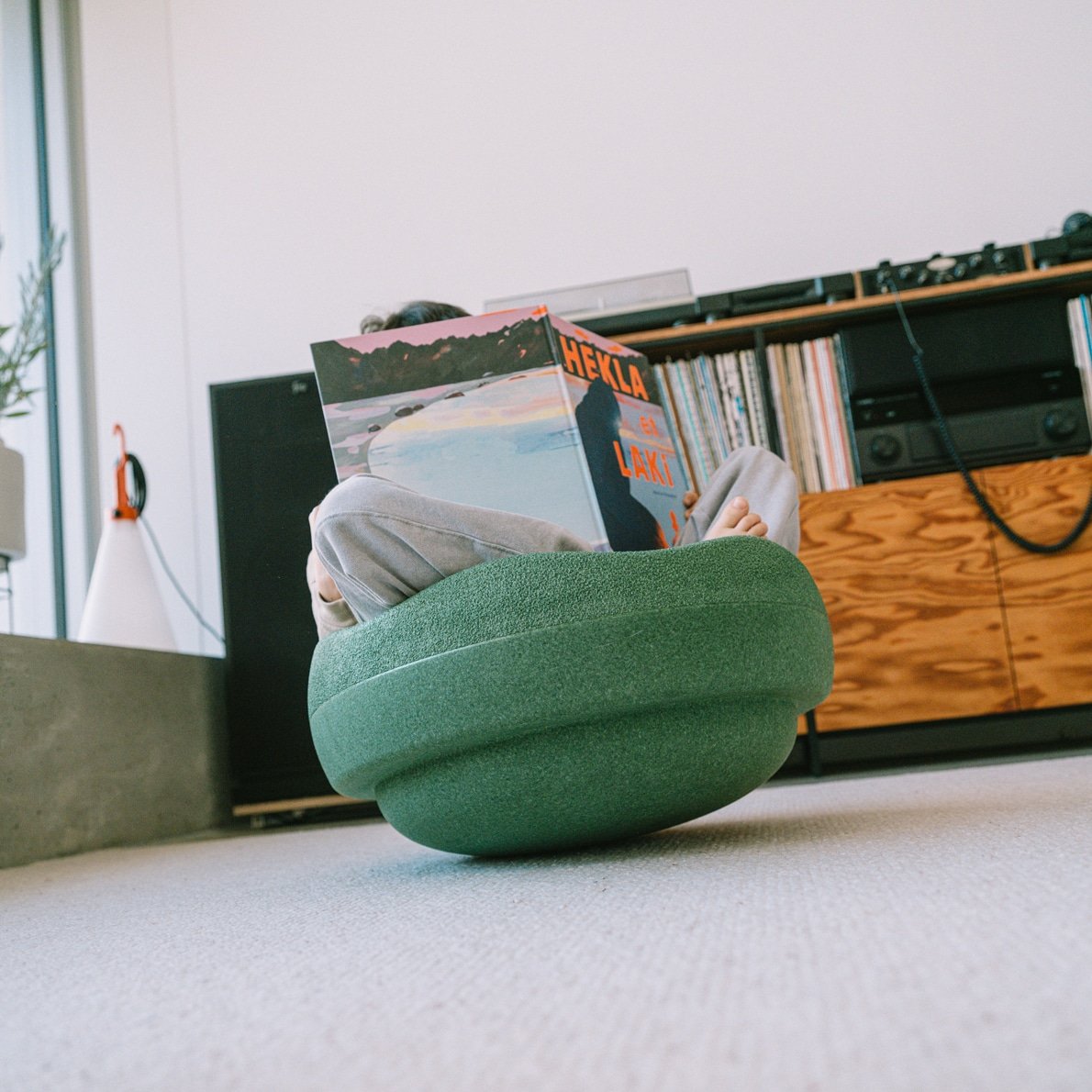 Stapelstein Original Grow dark green s