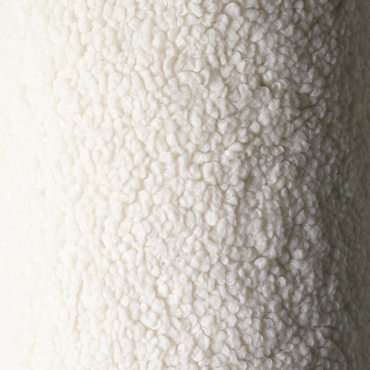 Wigiwama Teddy Sitzsack, Cremeweiß