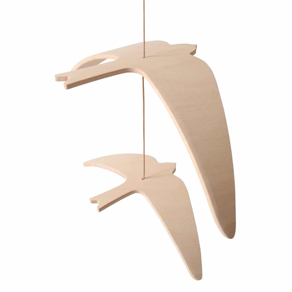 Charlie Crane Mobile KANO BIRDS