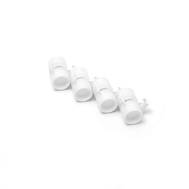 Charlie Crane Räder für die KUMI Babywiege 4er-Set, Weiß