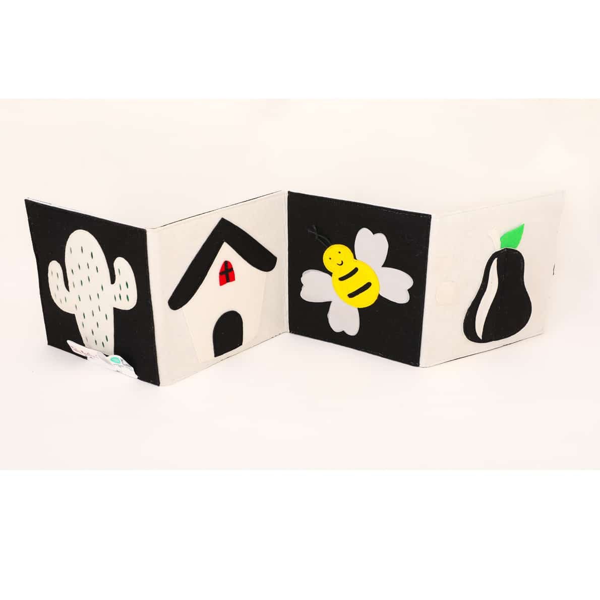 Jolly Designs Black and White - Hohe Kontraste Büchlein 1