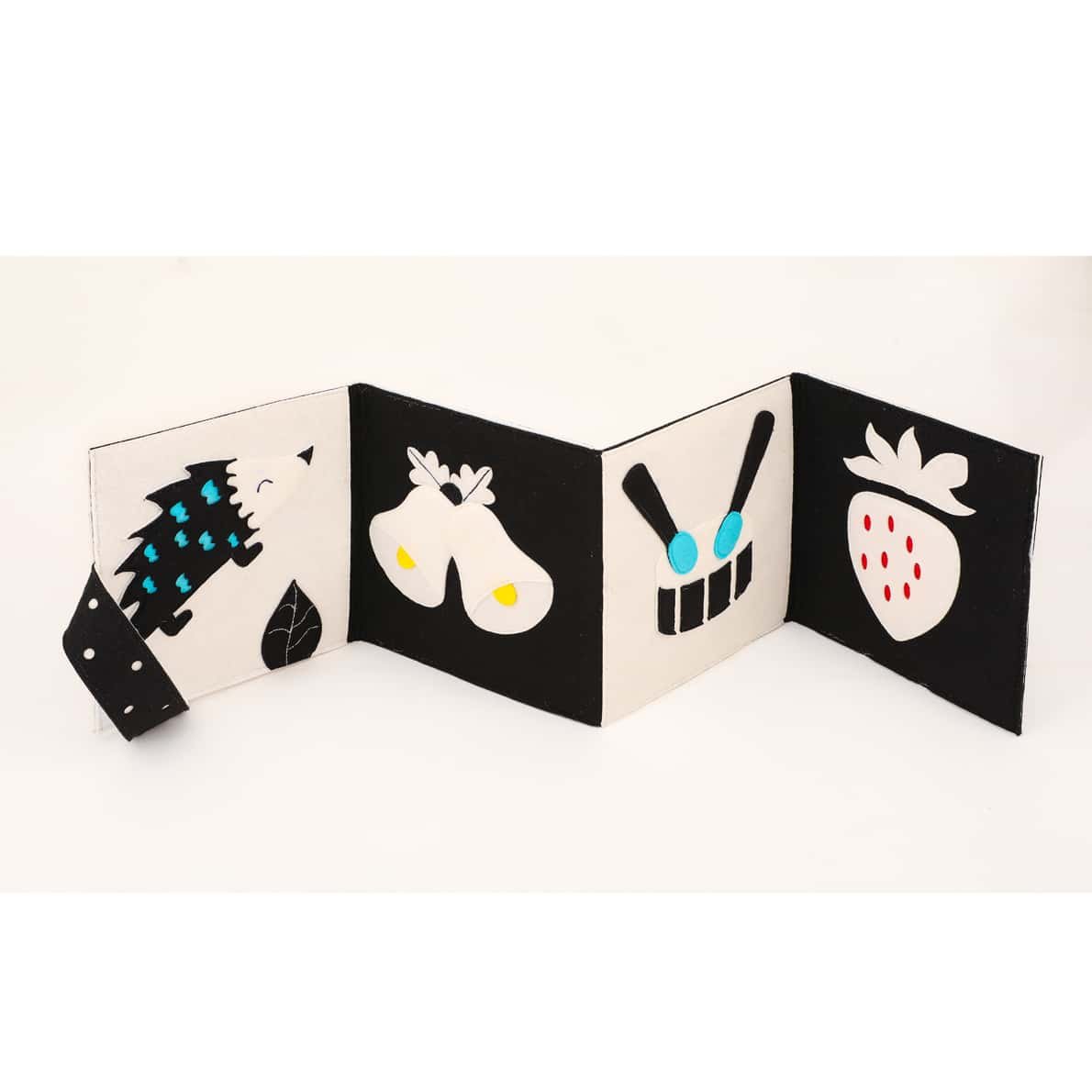 Jolly Designs Black and White - Hohe Kontraste Büchlein – Bild 3