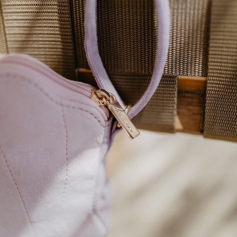 Leevje Kinderhandtasche Seashell, Lilac