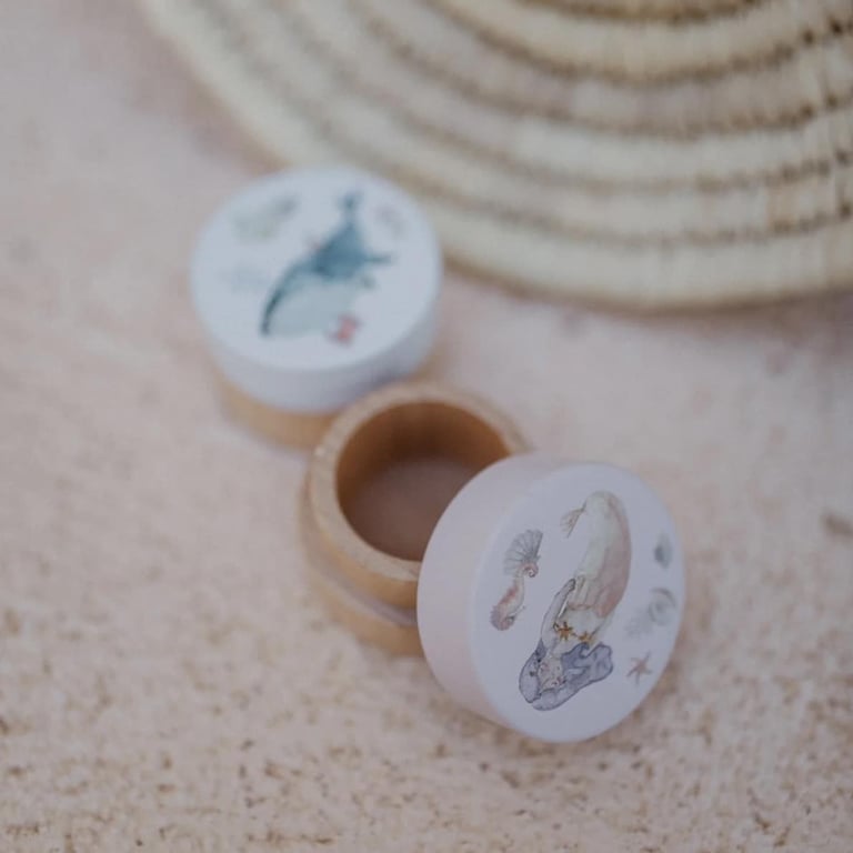 Leevje Milchzahn-/Schmuckdose Mermaid 1