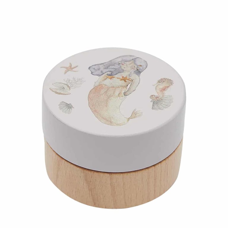Leevje Milchzahn-/Schmuckdose Mermaid