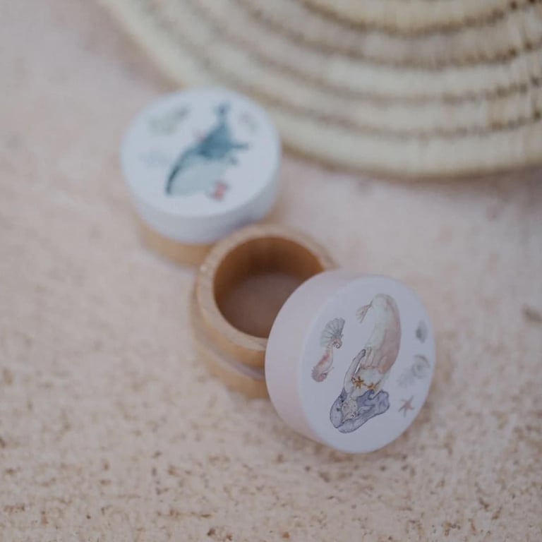 Leevje Milchzahn-/Schmuckdose Whale 1