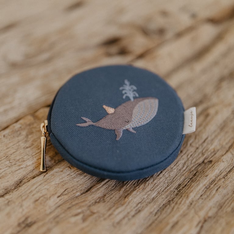 Leevje Portemonnaie Whale