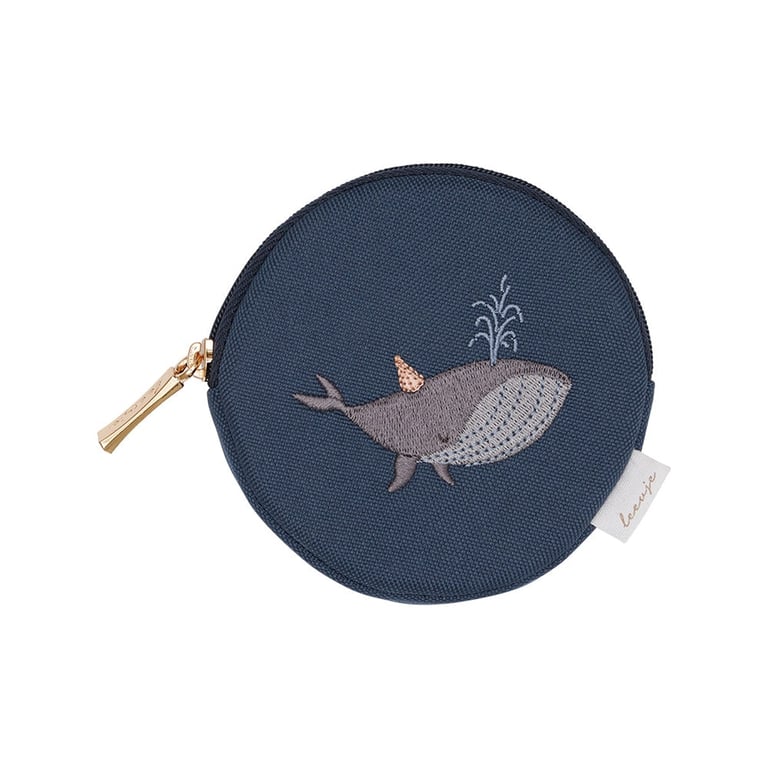 Leevje Portemonnaie Whale