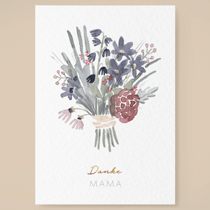 Leevje Postkarte Mama