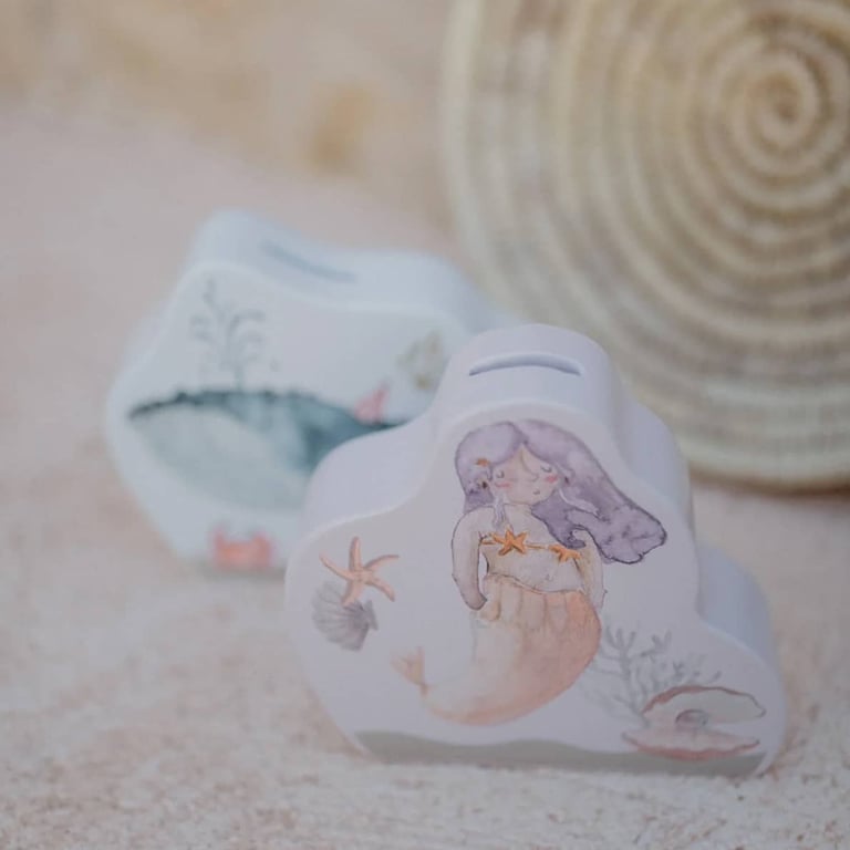 Leevje Spardose Mermaid 1