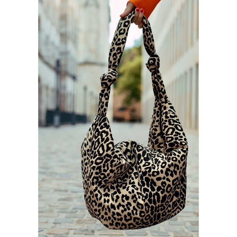 Lukkily Bag #1 Canvas Leo nature