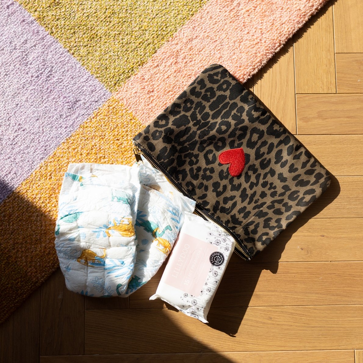 Lukkily x Baby Kochs Love Pouch