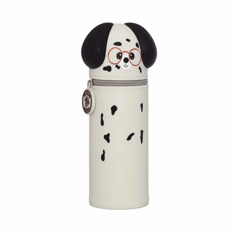 Lulubug Federmäppchen aus Silikon Cute Animals Hund