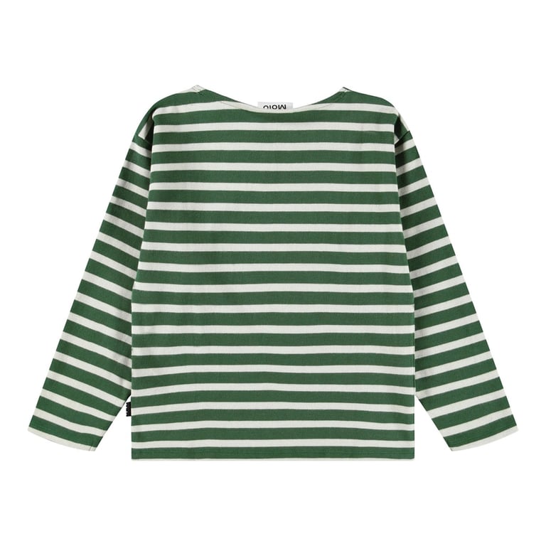 Molo Langarm-Shirt Rilder Pine Stripe 1