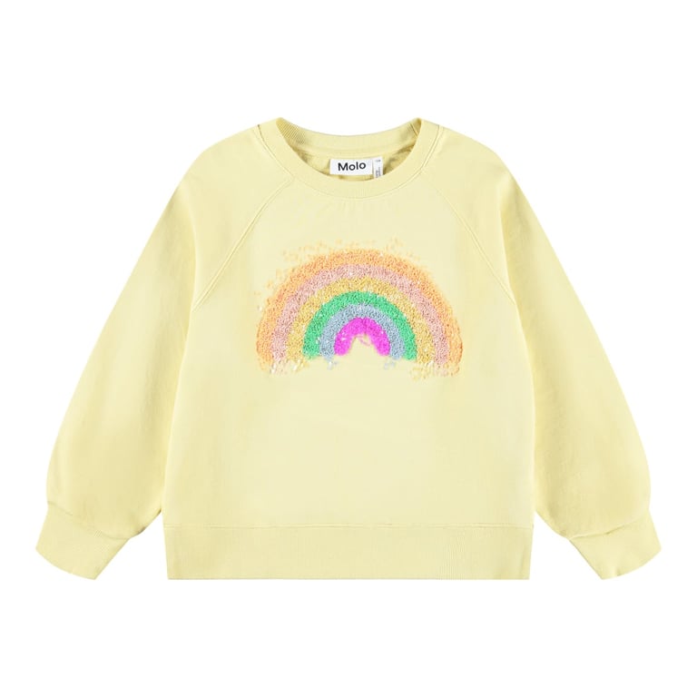 Molo Sweatshirt Marilee Mellow Yellow