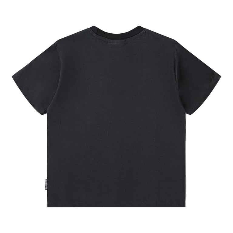 Molo T-Shirt Riley Car White 1