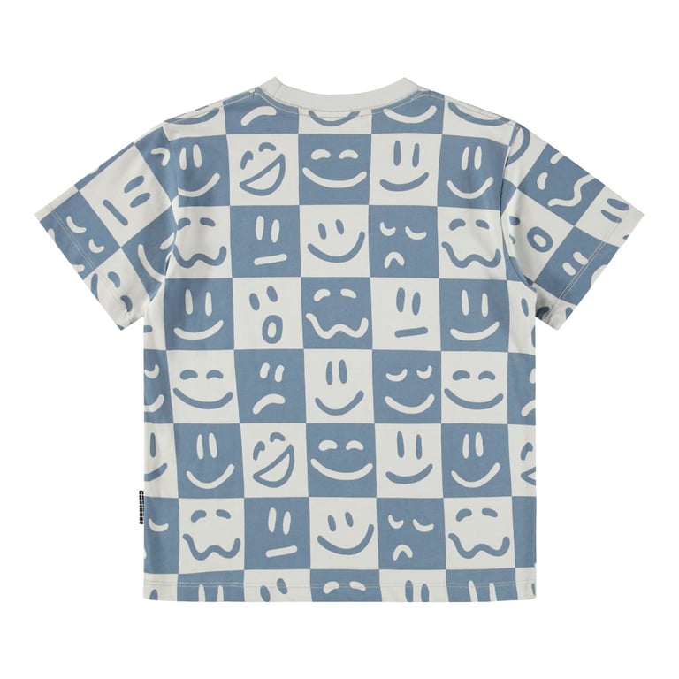 Molo T-Shirt Riley Mood Squares 1