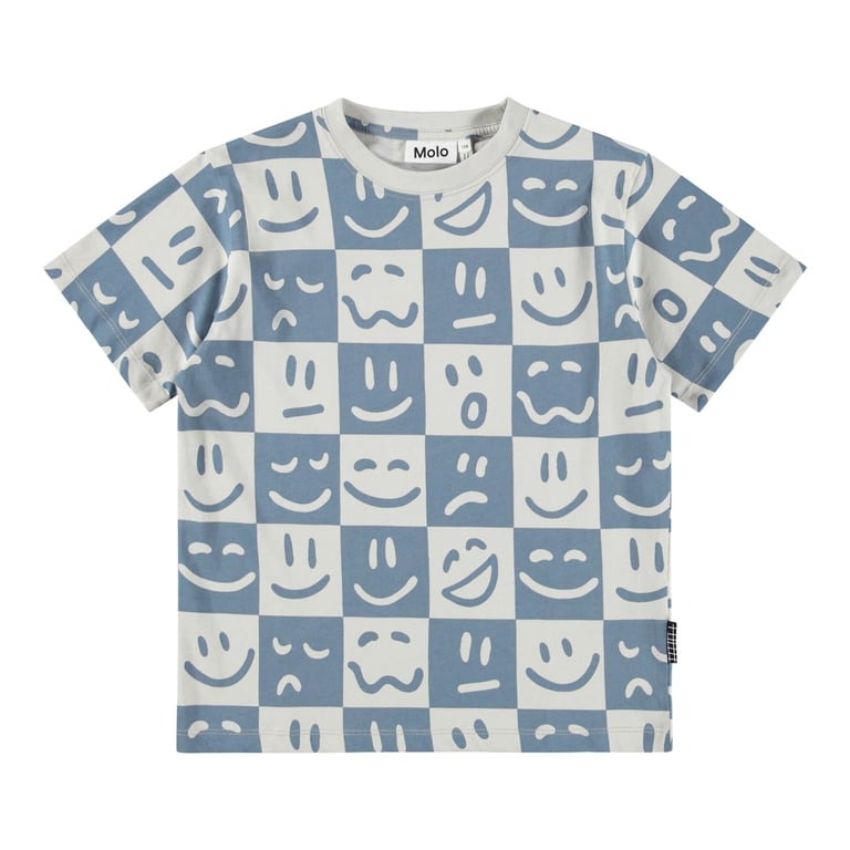 Molo T-Shirt Riley Mood Squares
