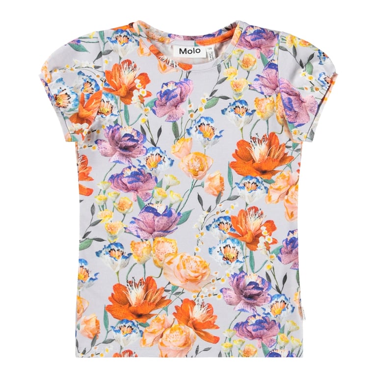 Molo T-Shirt Rimona Paper Flowers