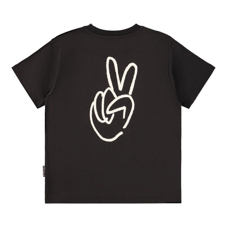 Molo T-Shirt Rodney Peaceful Hand 1