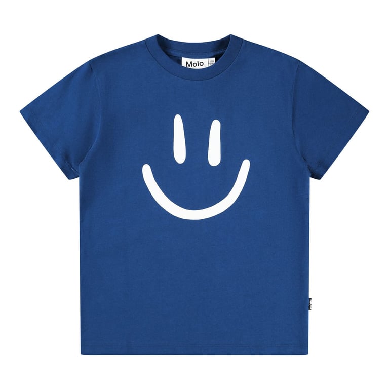Molo T-Shirt Roxo Blue Depths
