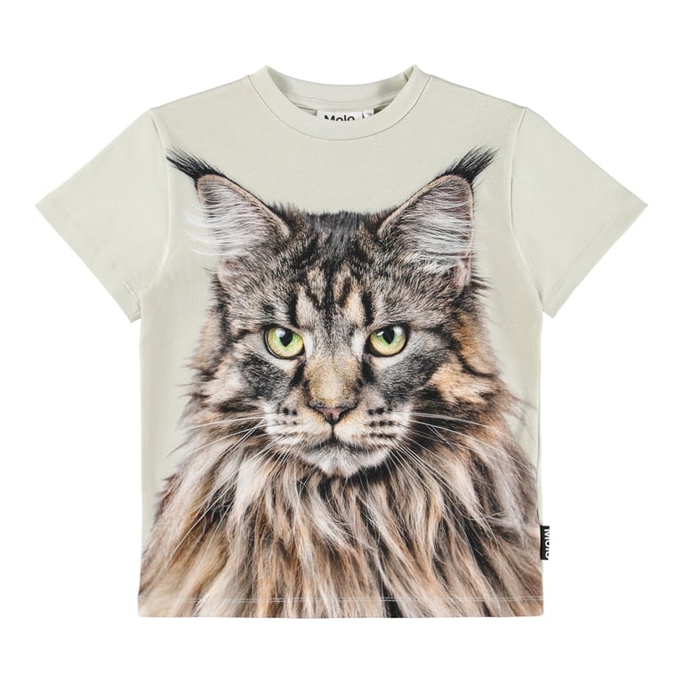 Molo T-Shirt Roxo Cat